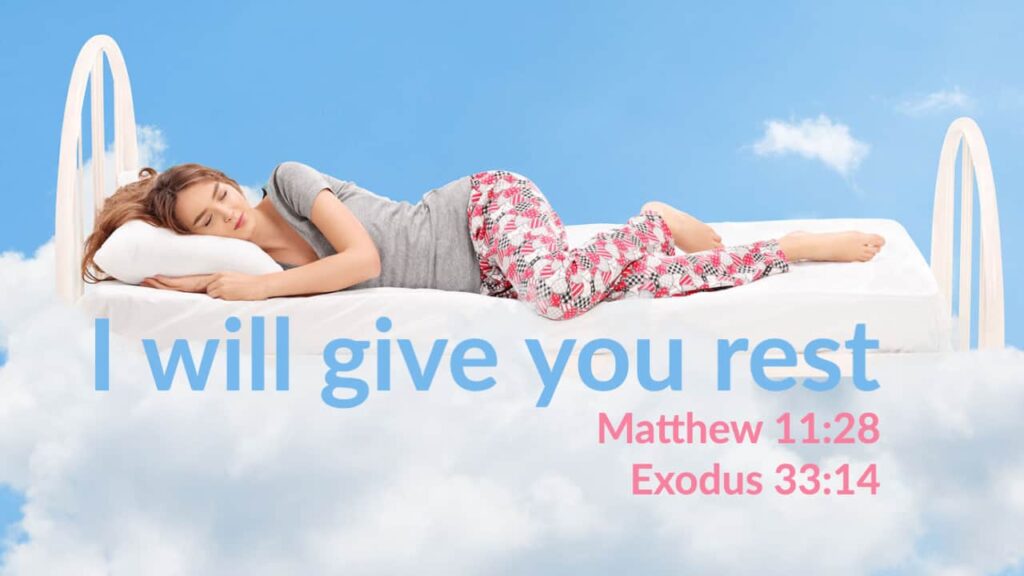 bible verses about rest