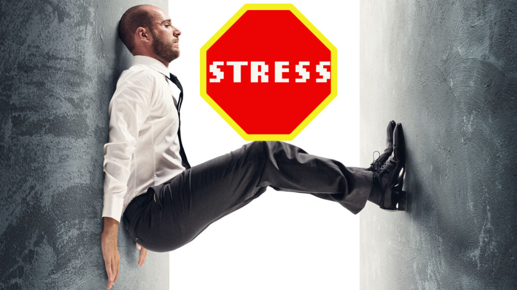 Bible verses about stress