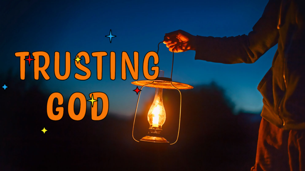 bible verses about trusting God