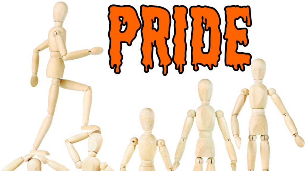 Bible verses about pride
