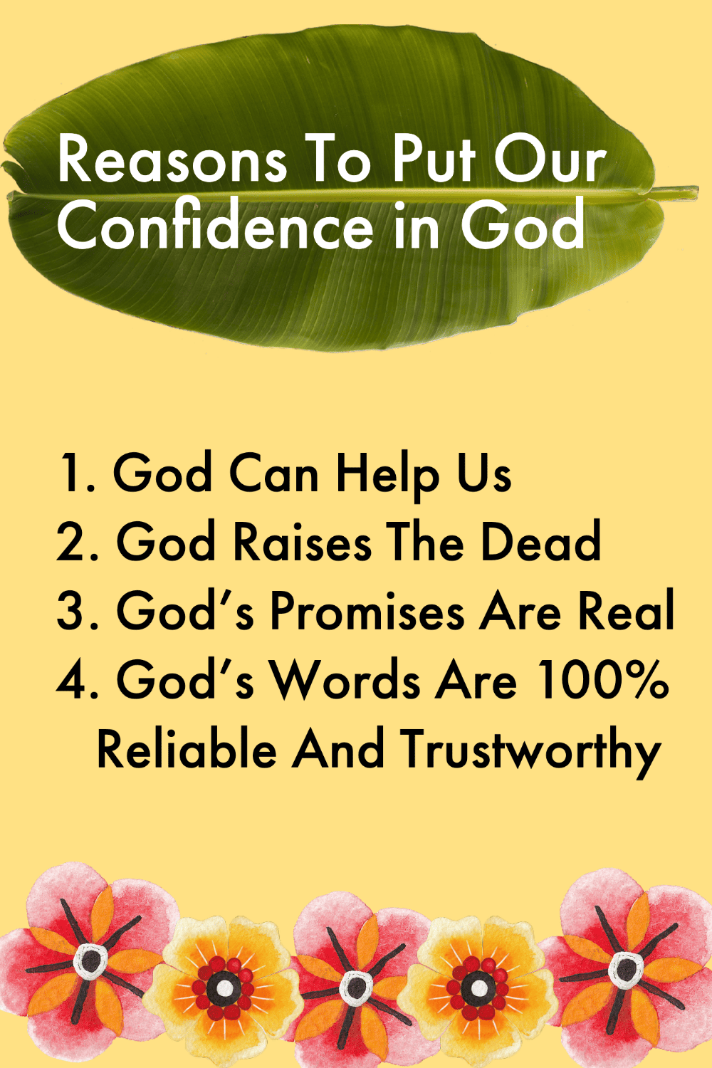 Bible verses about confidence