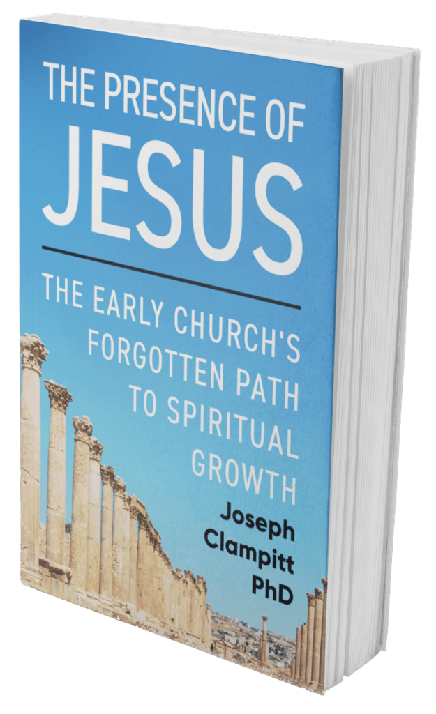 presence of jesus book