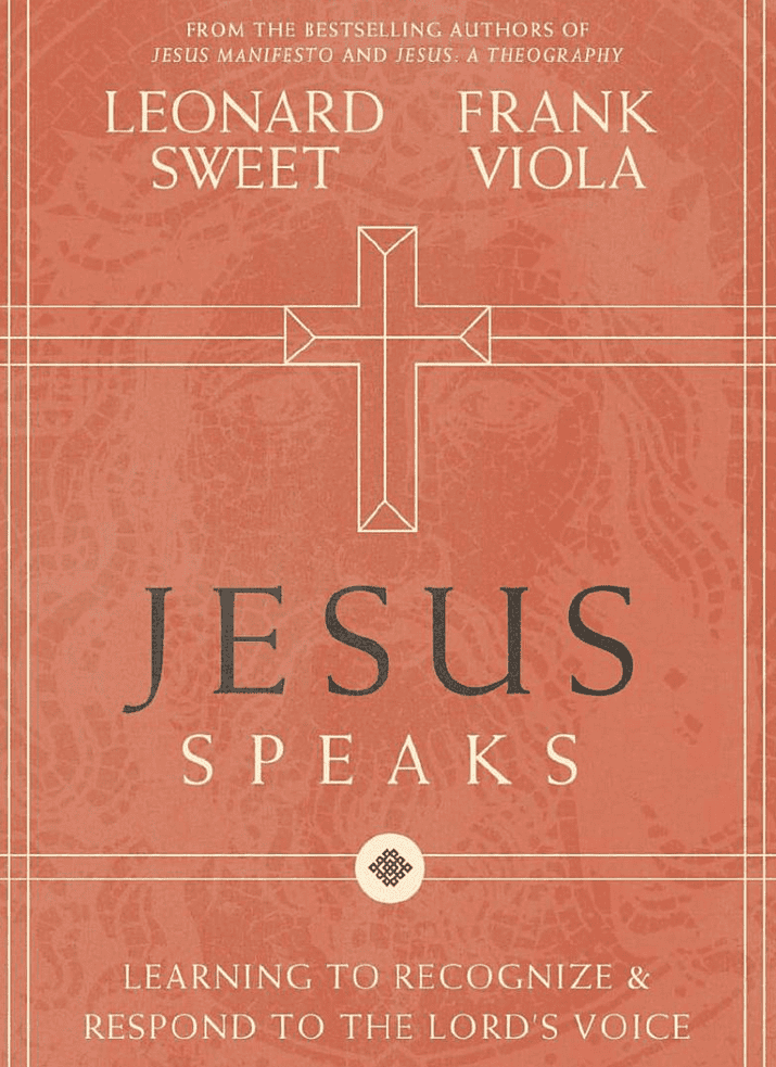jesus speaks cover