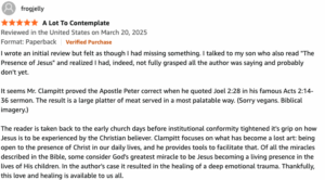 presence of jesus review frogjelly